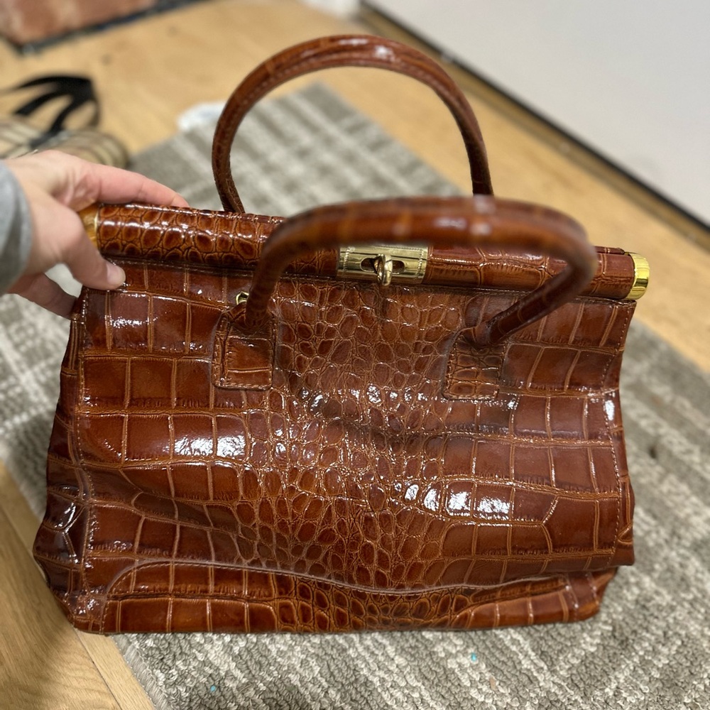 Bowling Style Bag bought in Italy